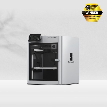 Bambu Lab X1-Carbon 3D Printer Combo With AMS 2 Pro Included - 256 x 256 x 256 MM
