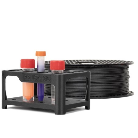 Prusament PPCF (Carbon Fiber enhanced PP) - Black, 650g/roll 1.75mm diameter