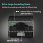 SUNLU FilaDryer E2 – Professional Filament Drying & Annealing up to 110℃, Designed for Engineering-Grade 3D Printing Filaments