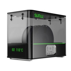 SUNLU FilaDryer E2 – Professional Filament Drying & Annealing up to 110℃, Designed for Engineering-Grade 3D Printing Filaments
