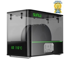 SUNLU FilaDryer E2 – Professional Filament Drying & Annealing up to 110℃, Designed for Engineering-Grade 3D Printing Filaments