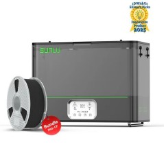 SUNLU FilaDryer E2 – Professional Filament Drying & Annealing up to 110℃, Designed for Engineering-Grade 3D Printing Filaments