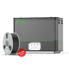 SUNLU FilaDryer E2 – Professional Filament Drying & Annealing up to 110℃, Designed for Engineering-Grade 3D Printing Filaments
