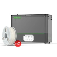 SUNLU FilaDryer E2 – Professional Filament Drying & Annealing up to 110℃, Designed for Engineering-Grade 3D Printing Filaments
