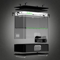 SUNLU FilaDryer E2 – Professional Filament Drying & Annealing up to 110℃, Designed for Engineering-Grade 3D Printing Filaments
