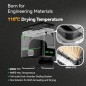 SUNLU FilaDryer E2 – Professional Filament Drying & Annealing up to 110℃, Designed for Engineering-Grade 3D Printing Filaments