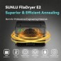 SUNLU FilaDryer E2 – Professional Filament Drying & Annealing up to 110℃, Designed for Engineering-Grade 3D Printing Filaments