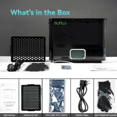SUNLU FilaDryer E2 – Professional Filament Drying & Annealing up to 110℃, Designed for Engineering-Grade 3D Printing Filaments