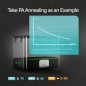 SUNLU FilaDryer E2 – Professional Filament Drying & Annealing up to 110℃, Designed for Engineering-Grade 3D Printing Filaments