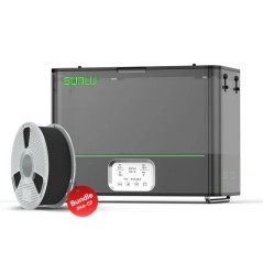 SUNLU FilaDryer E2 – Professional Filament Drying & Annealing up to 110℃, Designed for Engineering-Grade 3D Printing Filaments