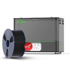 SUNLU FilaDryer E2 – Professional Filament Drying & Annealing up to 110℃, Designed for Engineering-Grade 3D Printing Filaments