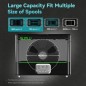 SUNLU FilaDryer E2 – Professional Filament Drying & Annealing up to 110℃, Designed for Engineering-Grade 3D Printing Filaments