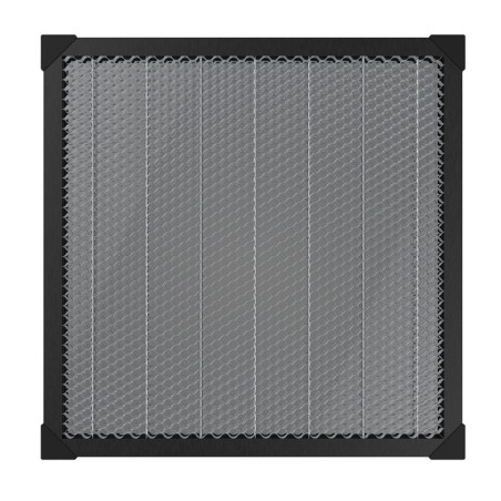 Creality Honeycomb Laser Engraving Workbench – 500 × 500 mm, Compatible with Falcon Series and Other Laser Engravers