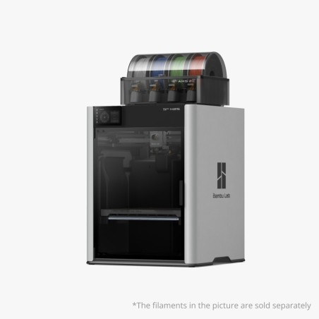 Bambu Lab H2S 3D Printer Combo With AMS 2 PRO - 340 × 320 × 340 MM