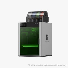 Bambu Lab H2S 3D Printer  laser full Combo 10W With AMS 2 PRO - 340 × 320 × 340 MM