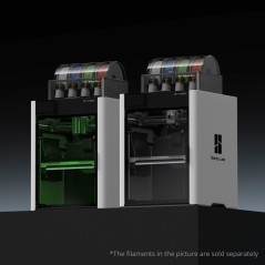 Bambu Lab H2S 3D Printer  laser full Combo 10W With AMS 2 PRO - 340 × 320 × 340 MM