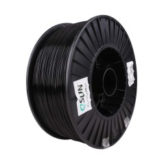 eSUN PLA+ 2.85mm 3D Printer Filament 3Kg/roll [Black]