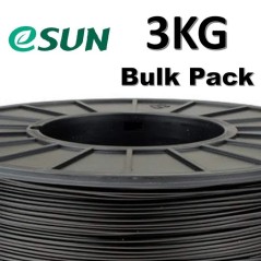 eSUN PLA+ 2.85mm 3D Printer Filament 3Kg/roll [Black]