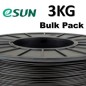 eSUN PLA+ 2.85mm 3D Printer Filament 3Kg/roll [Black]