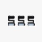 Nozzle Wiper Set (3-Pack) - P1 [FAW001]