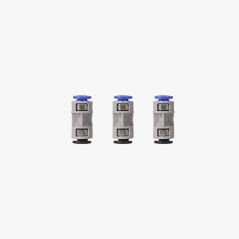 PTFE Tube Coupler connector - X1/P1 [FAZ006]