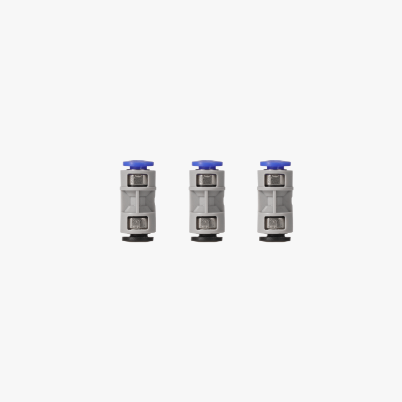 PTFE Tube Coupler connector - X1/P1 [FAZ006]