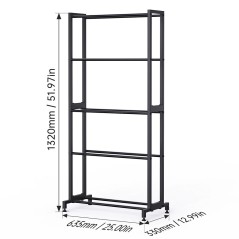 BIQU Panda Feed Rack – Stackable Filament Storage System