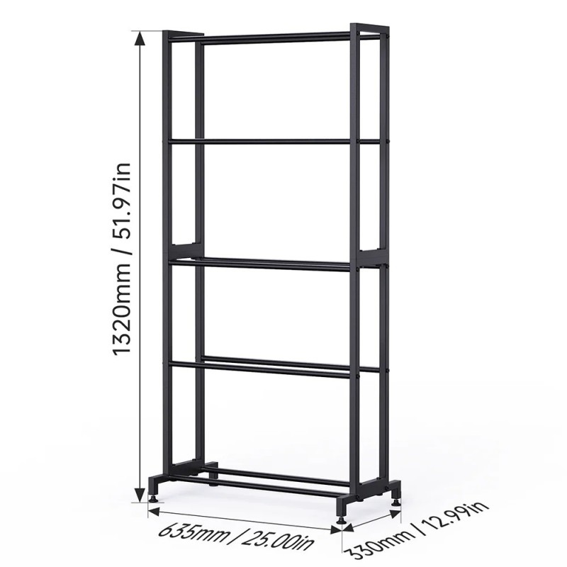 BIQU Panda Feed Rack – Stackable Filament Storage System