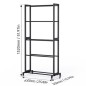 BIQU Panda Feed Rack – Stackable Filament Storage System