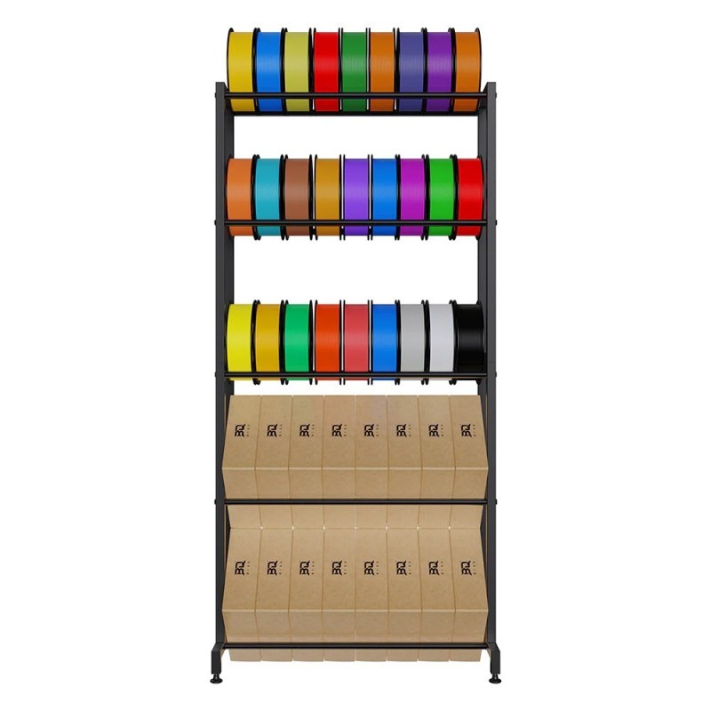 BIQU Panda Feed Rack – Stackable Filament Storage System