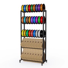 BIQU Panda Feed Rack – Stackable Filament Storage System