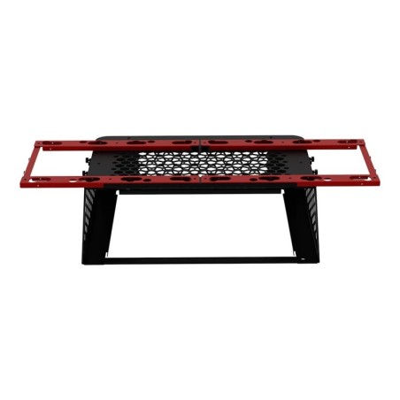 BIQU Panda Perch – Dual AMS Overhead Mount with Modular Storage