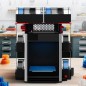 BIQU Panda Perch – Dual AMS Overhead Mount with Modular Storage