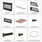 BIQU Panda Perch – Dual AMS Overhead Mount with Modular Storage