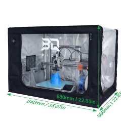 BIQU Panda Shelter – Transparent Enclosure for Bambu Lab A1 / A1 Mini