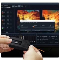 BIQU TD1S V1.0 – Filament Transmission & Color Capture Tool