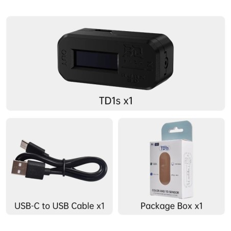 BIQU TD1S V1.0 – Filament Transmission & Color Capture Tool