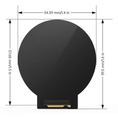 BIQU Panda Knomi – Smart Display for Bambu Lab Printers (Screen Only)