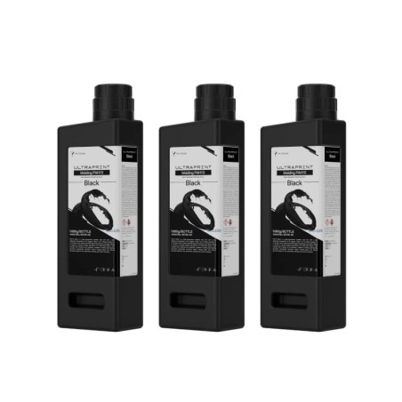 HeyGears UltraPrint PAH10 High-Temp Resin – Black (1kg/bottle)