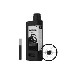 HeyGears UltraPrint PAH10 High-Temp Resin – Black (1kg/bottle)