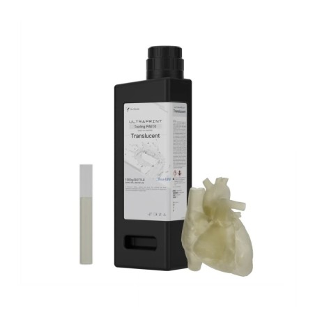 HeyGears UltraPrint-Tooling PAE10 – (Translucent) Elastic Tool -Silicone-like Resin (1kg/bottle)