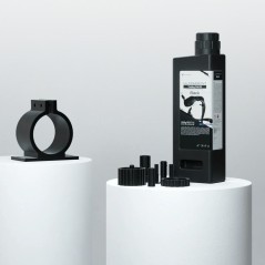HeyGears UltraPrint-Tooling PAU20 General   Purpose– (Black)- Polycarbonate-like Resin, (1kg/bottle)