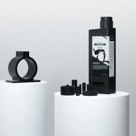 HeyGears UltraPrint-Tooling PAU20 General   Purpose– (Black)- Polycarbonate-like Resin, (1kg/bottle)