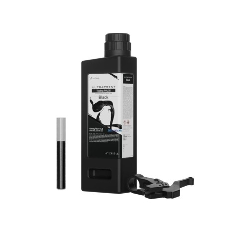 HeyGears UltraPrint-Tooling PAU20 General   Purpose– (Black)- Polycarbonate-like Resin, (1kg/bottle)
