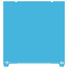 BIQU CryoGrip Pro Buildplate – Double-Sided 7-Layer Composite (Frostbite Coarse Texture) (for K1 Max) – 300×300mm