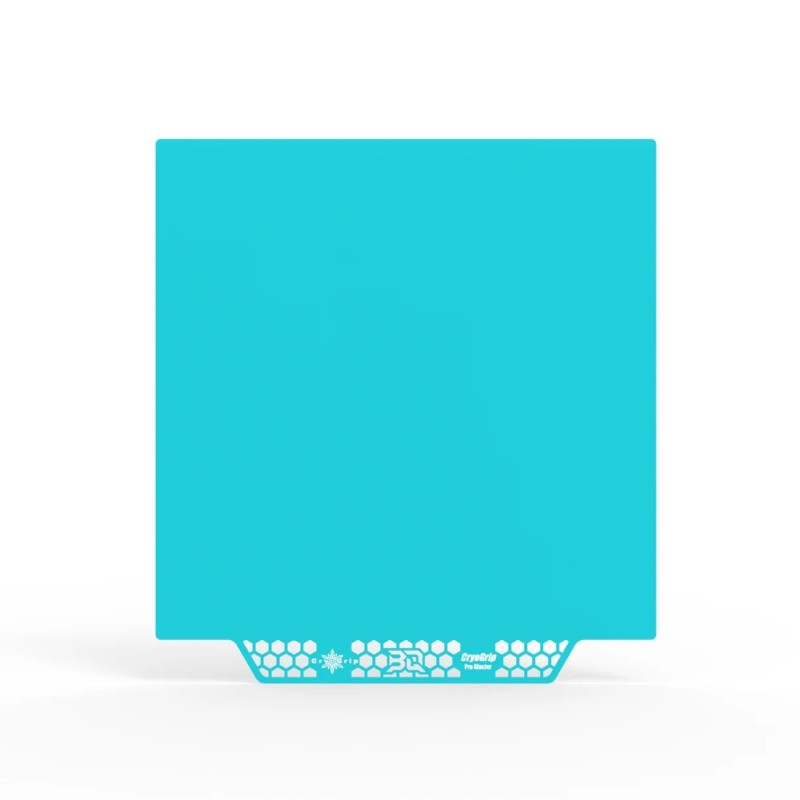 BIQU CryoGrip Pro Build Plate – Double-Sided 7-Layer Composite (Glacier Fine Texture) – 235×235mm
