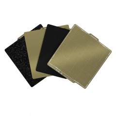 BIQU Panda Build Plate – Double-Sided Spring Steel (Textured PEI × Textured PEI) – 257×257mm