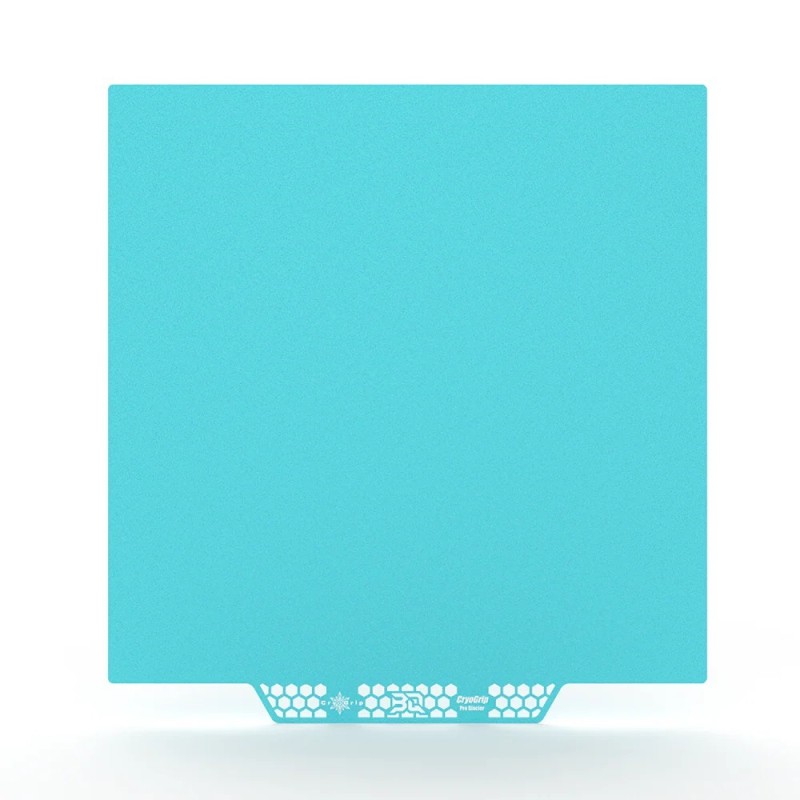 BIQU CryoGrip Pro Build Plate – Double-Sided 7-Layer Composite (Glacier Fine Texture) – 300×300mm