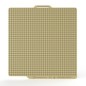 BIQU Panda Build Plate – Designer Series Dual-Textured (Honeycomb × Houndstooth) – 257×257mm