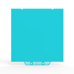 BIQU CryoGrip Pro Build Plate – Double-Sided 7-Layer Composite (Glacier Fine Texture)(For QIDI plus4) (for K1 Max) – 300×300mm